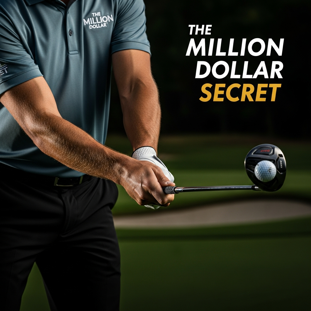O Segredo de US$ 1 Milhão: A Dica de Golfe Iniciante que a PGA Não Quer que Você Saiba para o Swing Perfeito