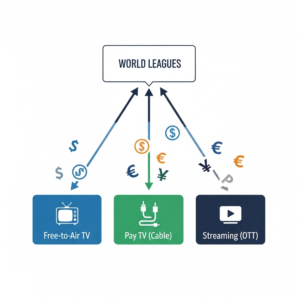 A Fragmentação dos Direitos de Transmissão: História e Desafios