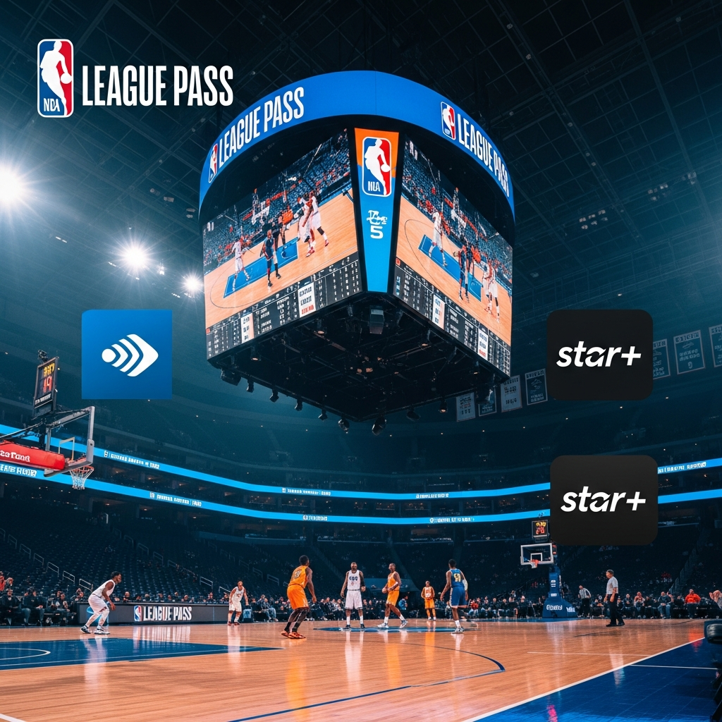 Onde Assistir NBA Hoje? Horários, Transmissões e Melhores Plataformas