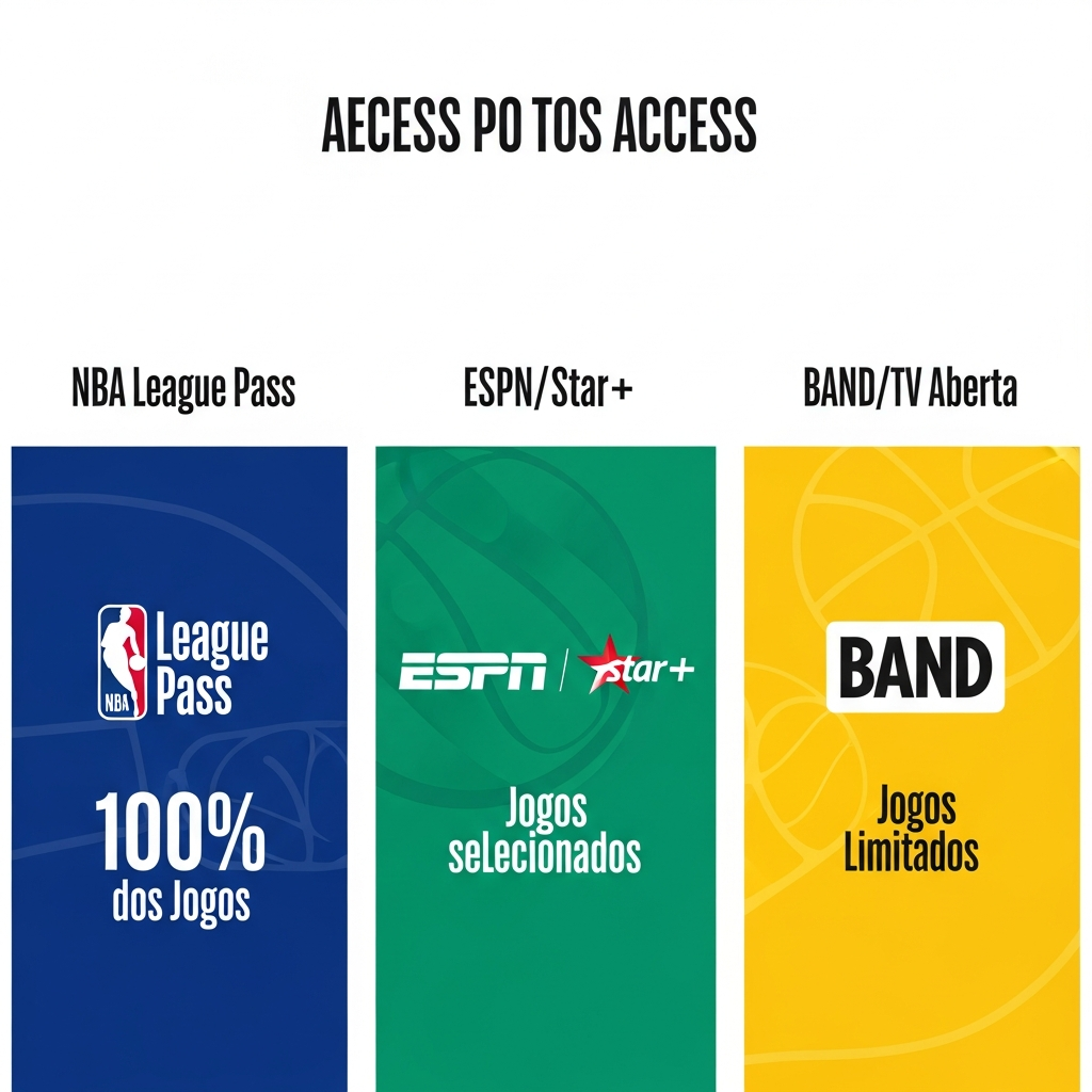 A Evolução da Transmissão da NBA e o Cenário Atual no Brasil