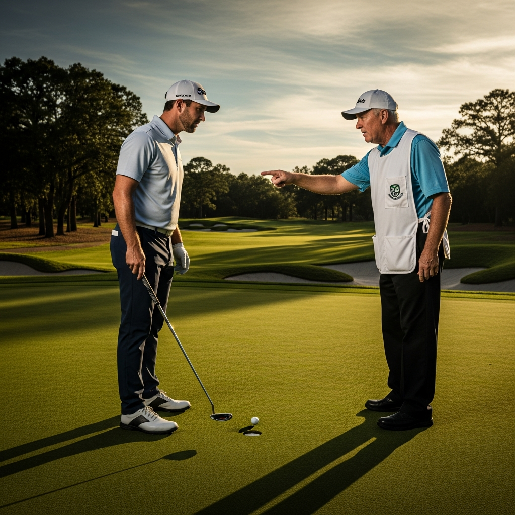 Situação 2: A Quimera da Bola em Movimento (Regra 10.1d) – A Interdição da Tacada