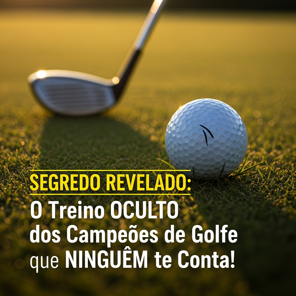 Segredo Revelado: O Treino Oculto dos Campeões de Golfe – Guia Completo GuiaZap