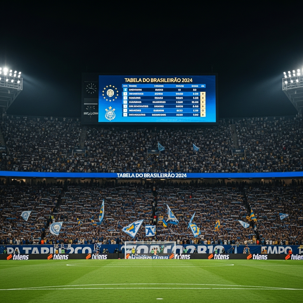 Tabela do Brasileirão Série A 2024: Jogos, Resultados e Classificação Atualizada em Tempo Real