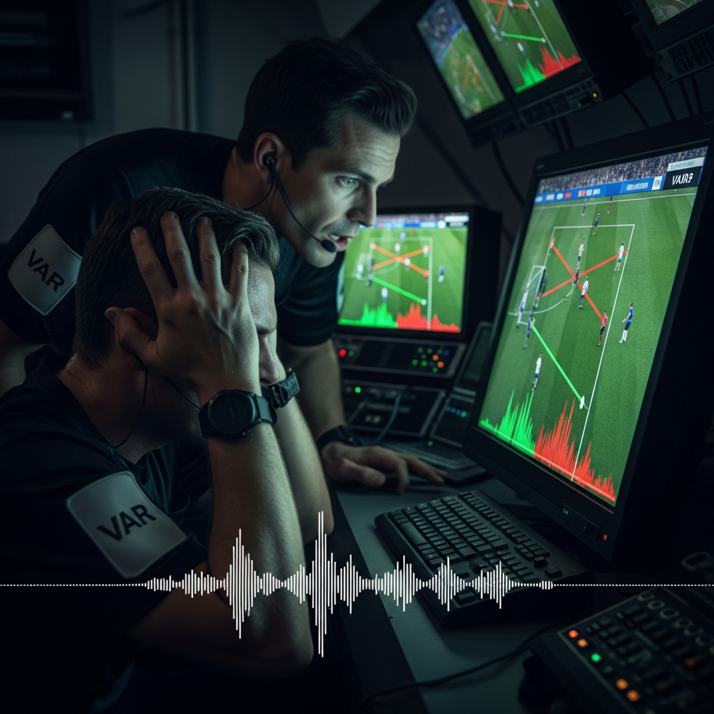 VARgate Exposto: A Análise Técnica Completa do Áudio Vazado que Confirmou o Gol Roubado