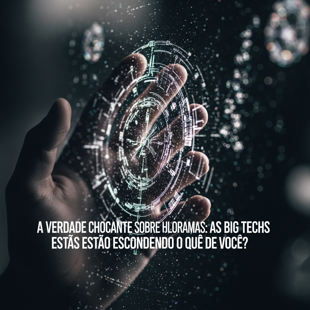 O Estado da Arte Holográfica: Muito Além do Que Você Pensa