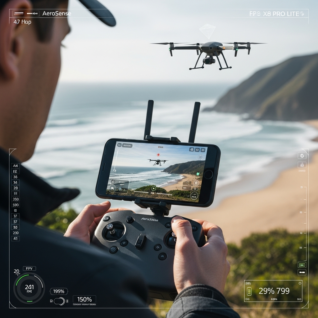 Qualidade de Imagem e Sensor: A Realidade do 4K em Drones de Baixo Custo