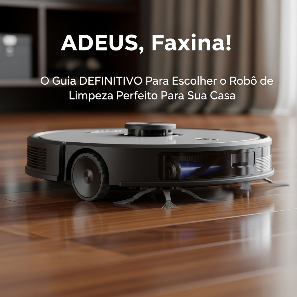 A Evolução da Limpeza Autônoma: Desvendando a Tecnologia por Trás dos Robôs de Limpeza