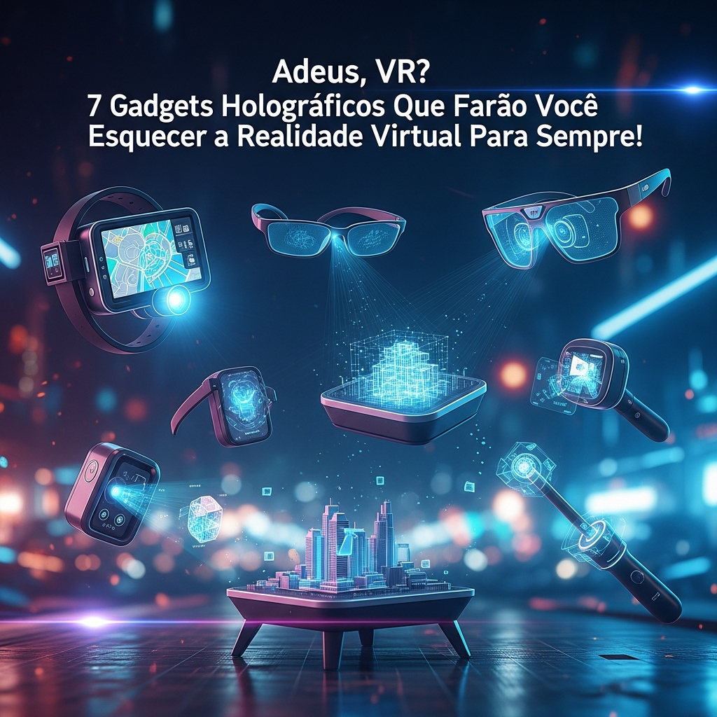 Óculos e Lentes de Contato Holográficas: A Revolução da Percepção