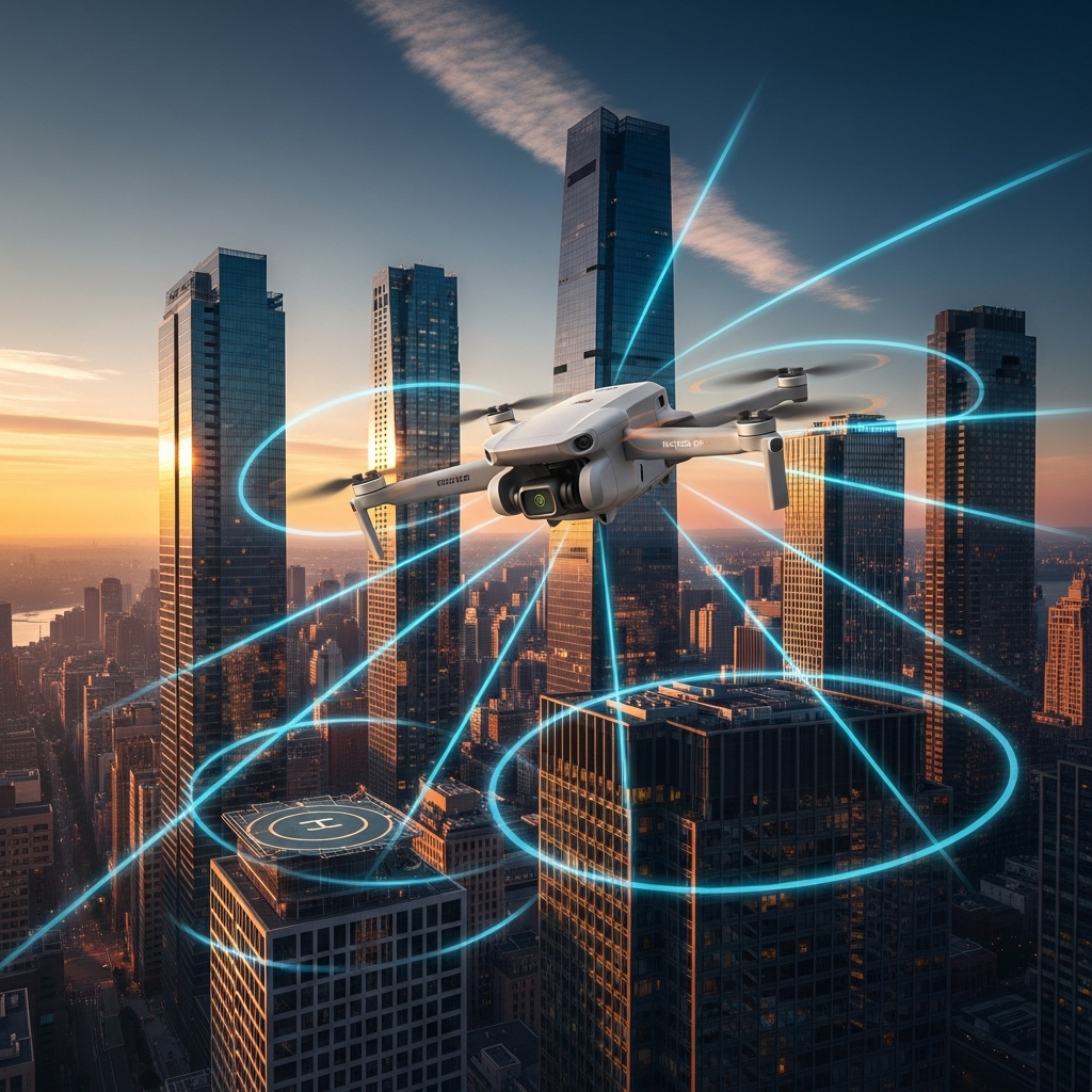 Peso Mágico Sub-250g: Como a DJI Equilibra Potência, Massa e Regulamentação