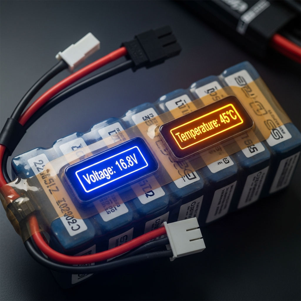 1. O Princípio LiPo: Gerenciamento Térmico e a Preservação do C-Rating