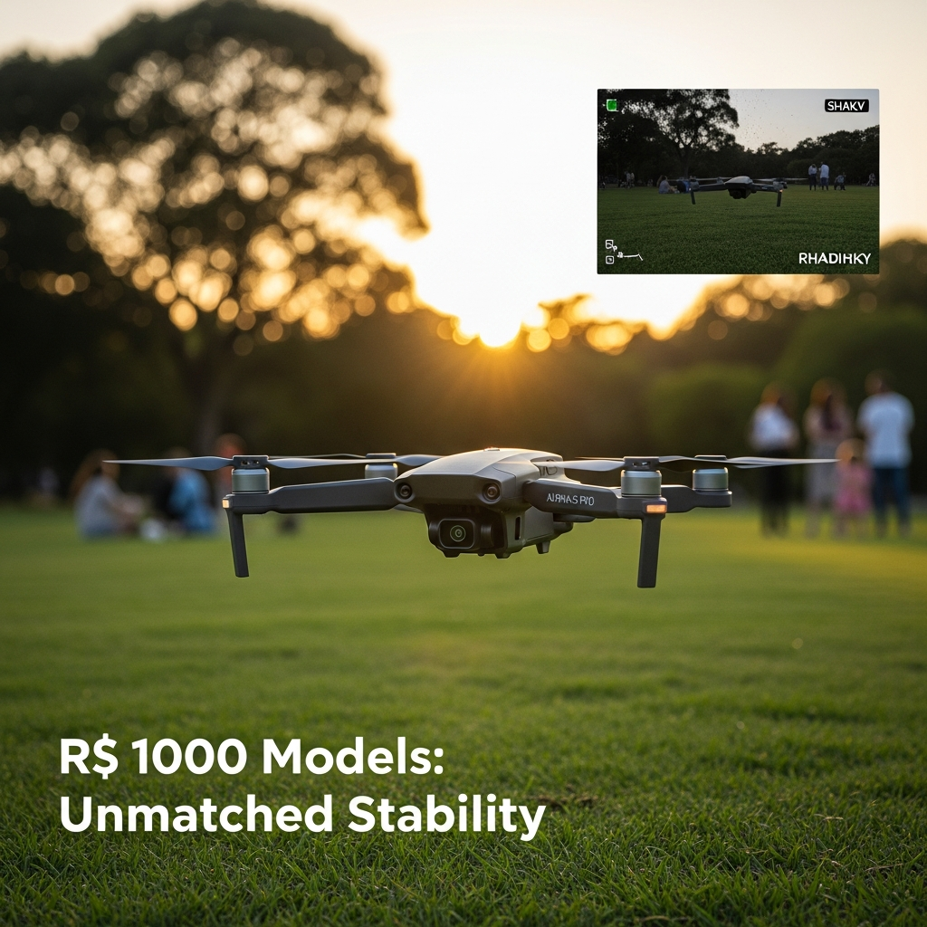 Modelo 2: O 'GeoVision 7' – A Falsa Promessa da Fotografia Aérea Barata