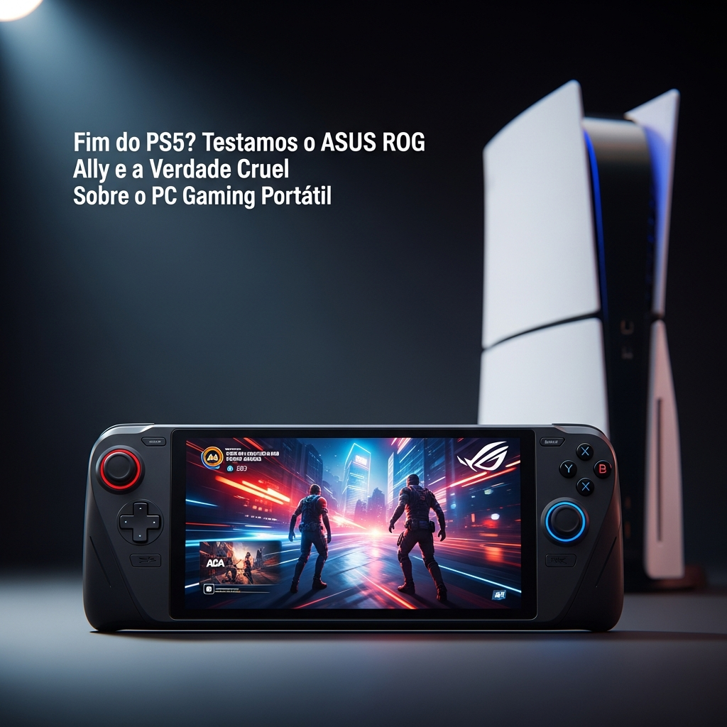 ASUS ROG Ally x PS5: O Fim da Era Console? Análise Técnica Profunda do PC Portátil