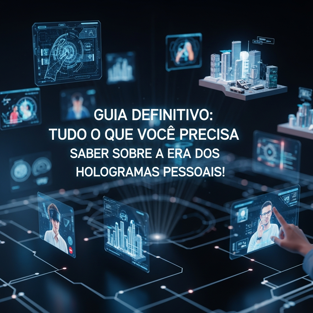 O Que São Hologramas Pessoais e Como Funcionam?