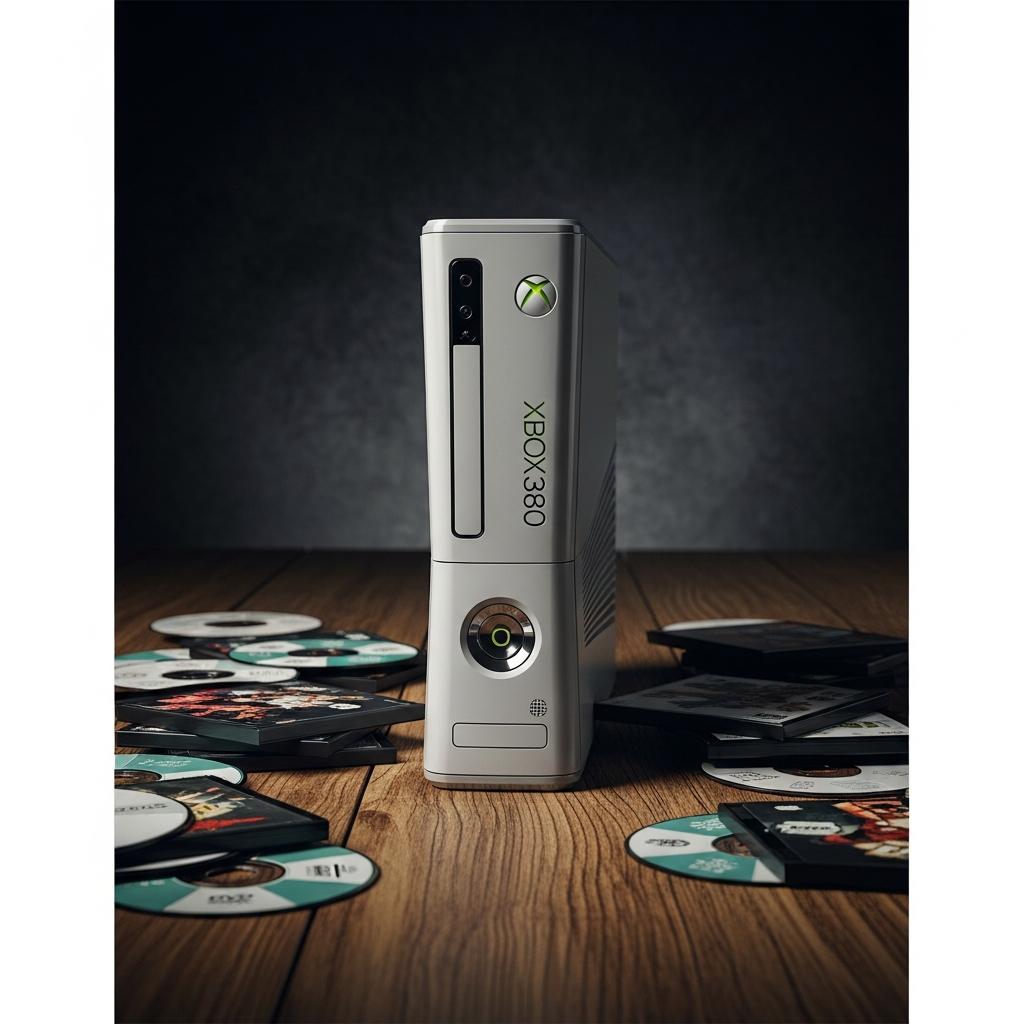 Guia Definitivo: 7 Motivos Pelos Quais o Xbox 360 Destrói Seus Concorrentes na Categoria 'Console Usado'