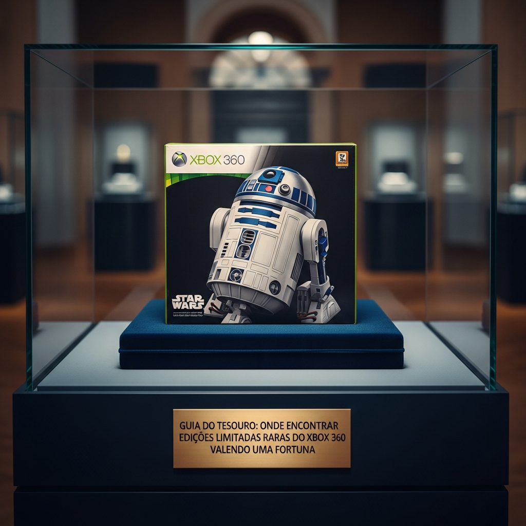 Guia do Tesouro: Onde Encontrar Edições Limitadas Raras do Xbox 360 Valendo Uma Fortuna
