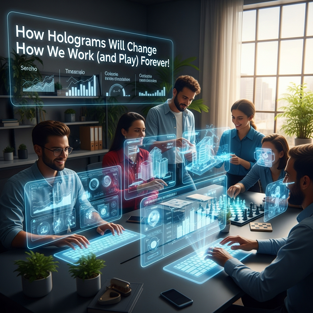 Fundamentos da Tecnologia Holográfica: Além da Simples Projeção