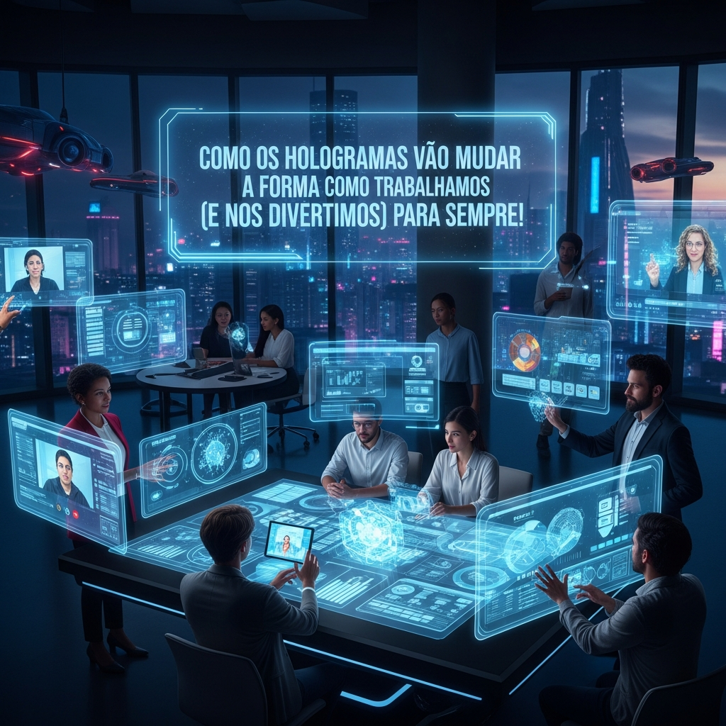 Revolução no Entretenimento e Lazer: Além da Realidade