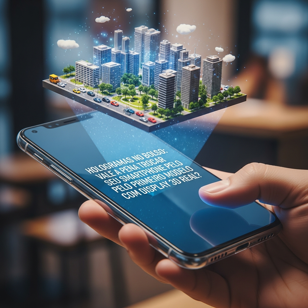 Hologramas no Bolso: Análise Completa do Primeiro Smartphone com Display 3D Real