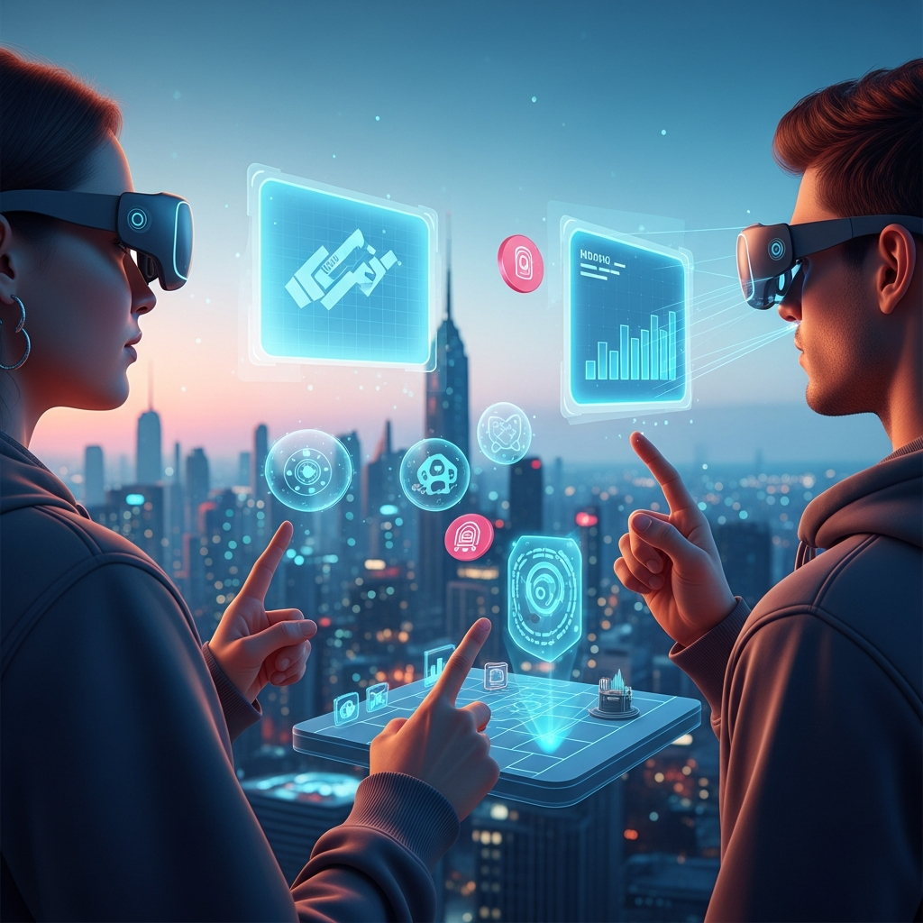 Hologramas vs. Realidade Aumentada: A Batalha Tecnológica Pelo Futuro de Games e Apps