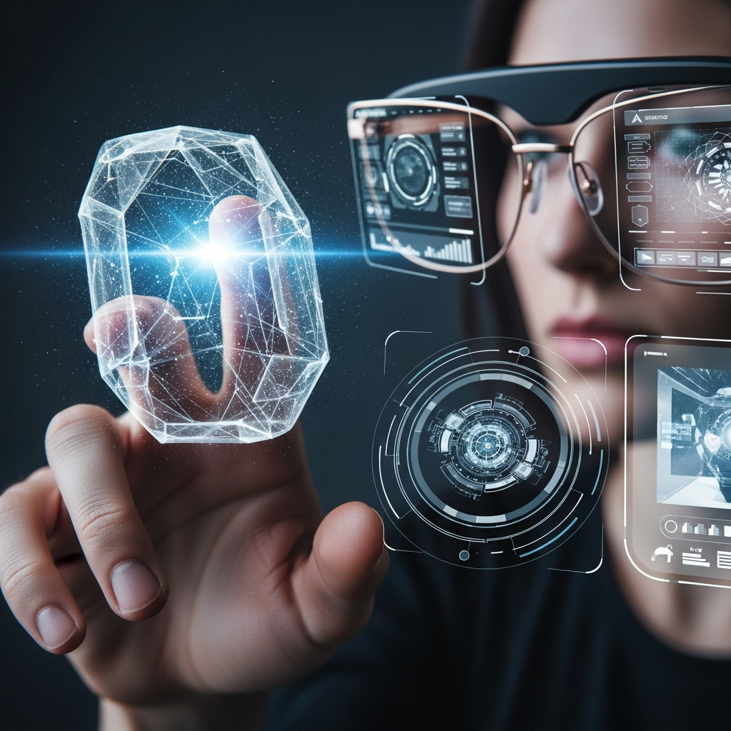 Fundamentos Tecnológicos: Desvendando Holografia e Realidade Aumentada