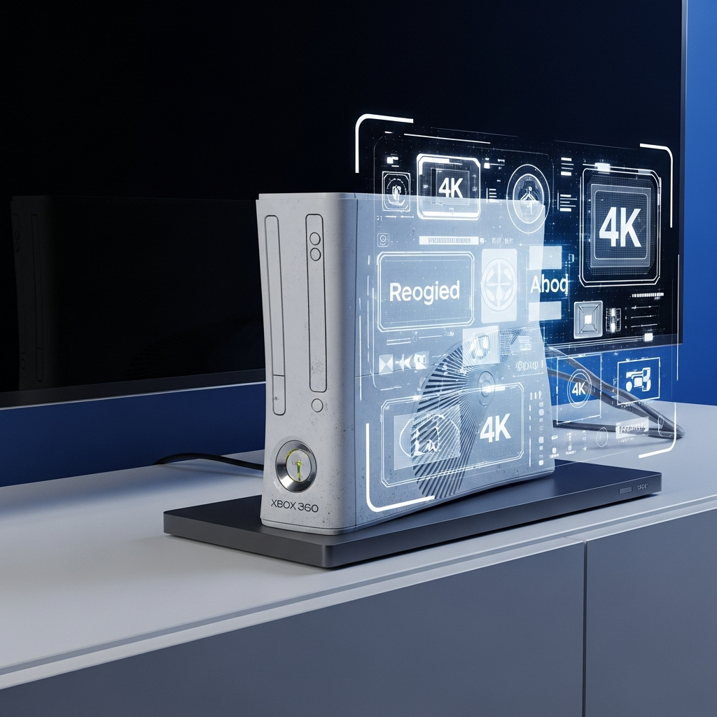 Xbox 360 4K Streaming: Transforme Seu Console Antigo em Central Multimídia de Alto Nível
