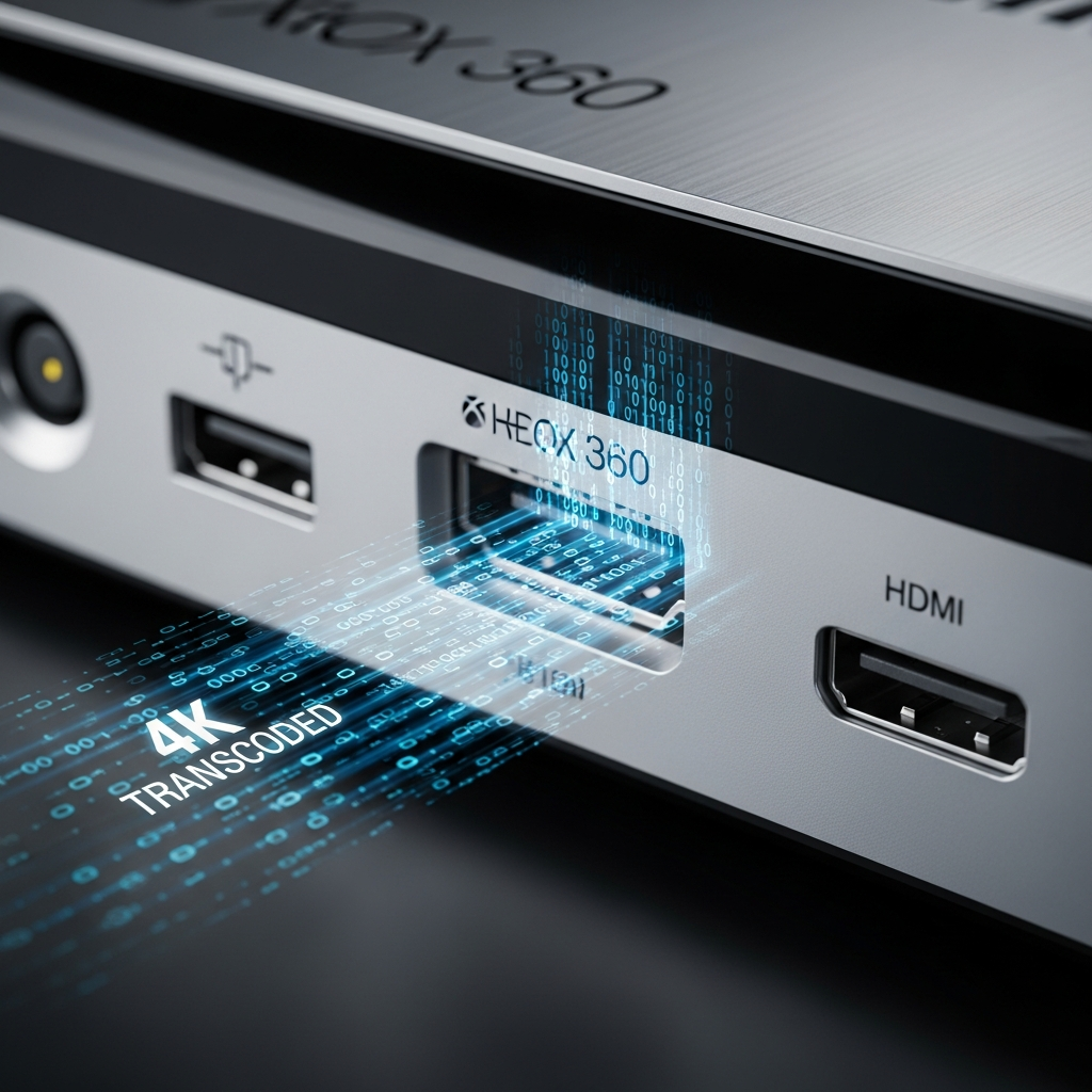 A Realidade do Hardware: Por Que o Xbox 360 Não Suporta 4K Nativo