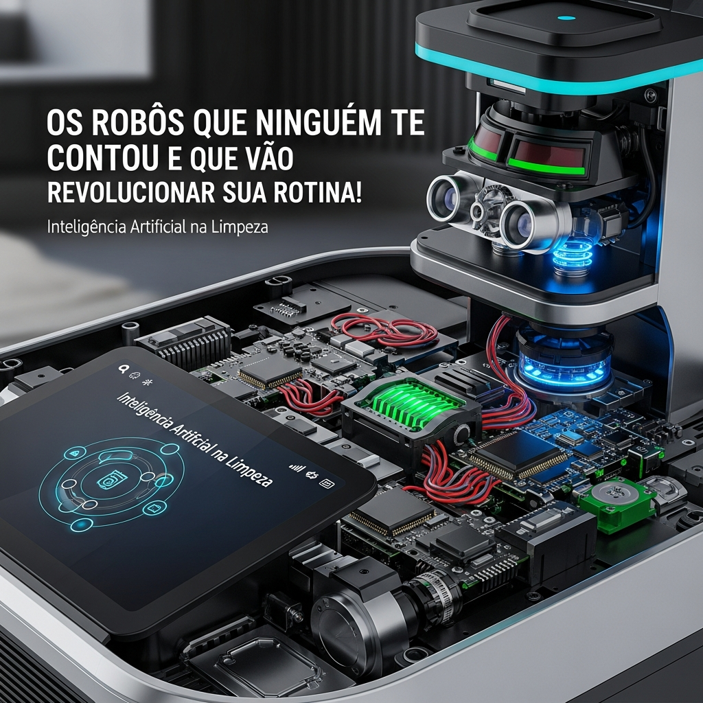 A Gênese da Automação na Limpeza: Da Programação Simples à Inteligência Contextual
