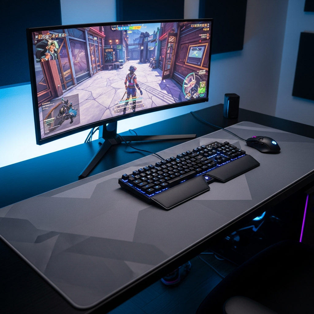 Ergonomia e Estabilidade: A Mesa Como Uma Superfície Unificada