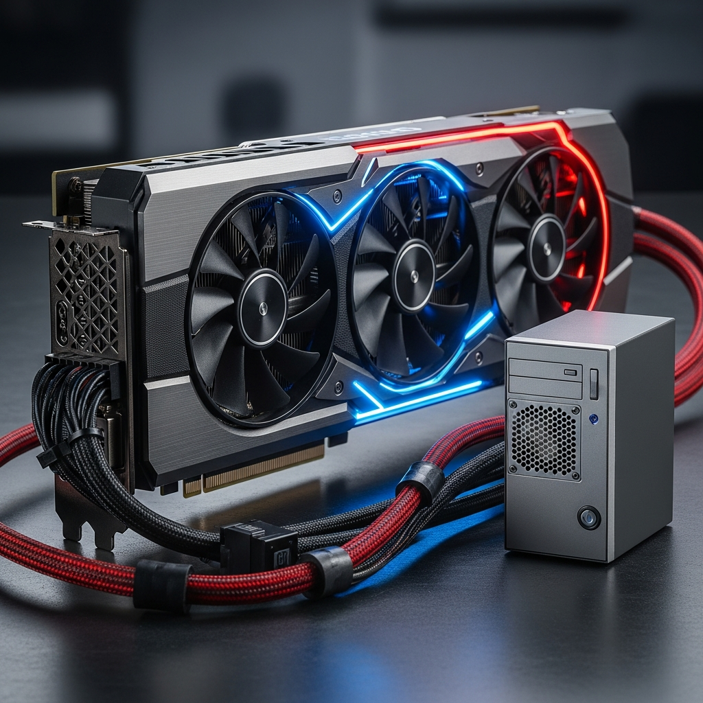 Power Monster: Análise Técnica da GPU que Consome 600W e Redefine o Impossível no 8K