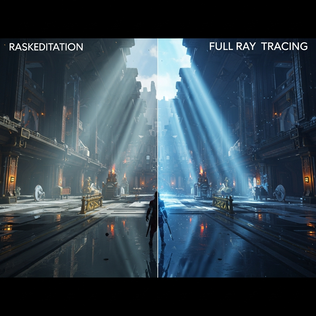 RT Cores vs. Accelerators: A Arquitetura Dedicada em Detalhe