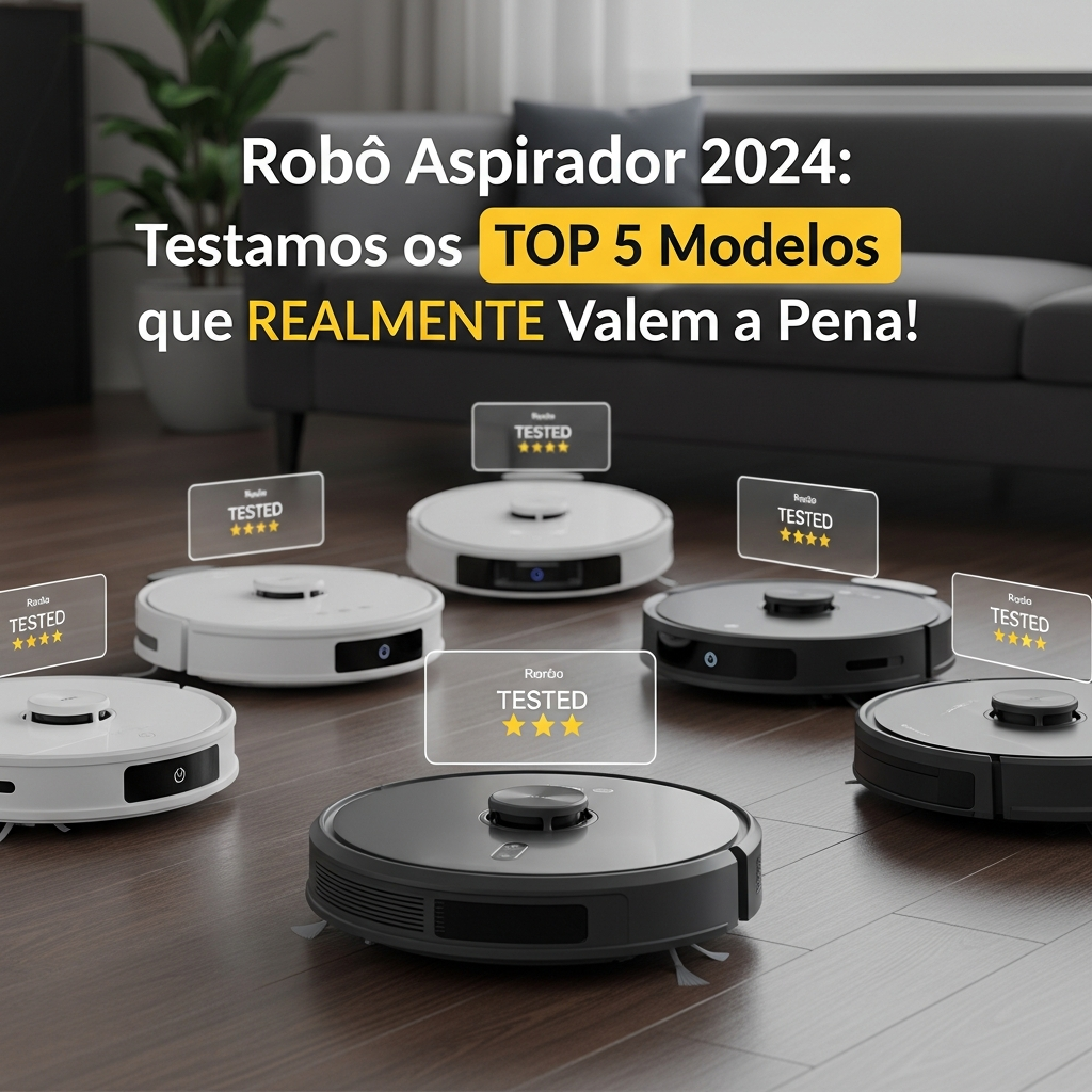 Robô Aspirador 2024: Testamos os TOP 5 Modelos que REALMENTE Valem a Pena! | GuiaZap