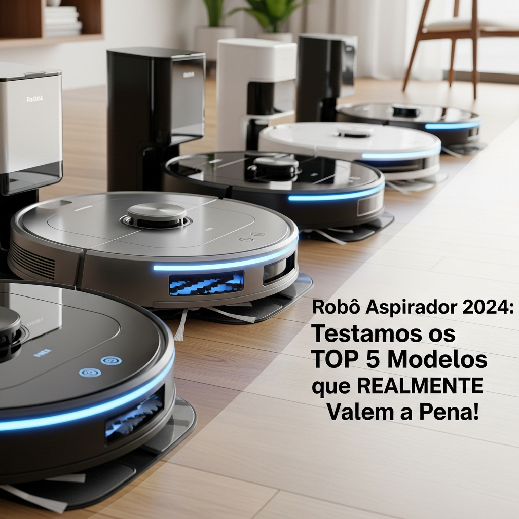 A Evolução Tecnológica dos Robôs Aspiradores em 2024: O Que Há de Novo?