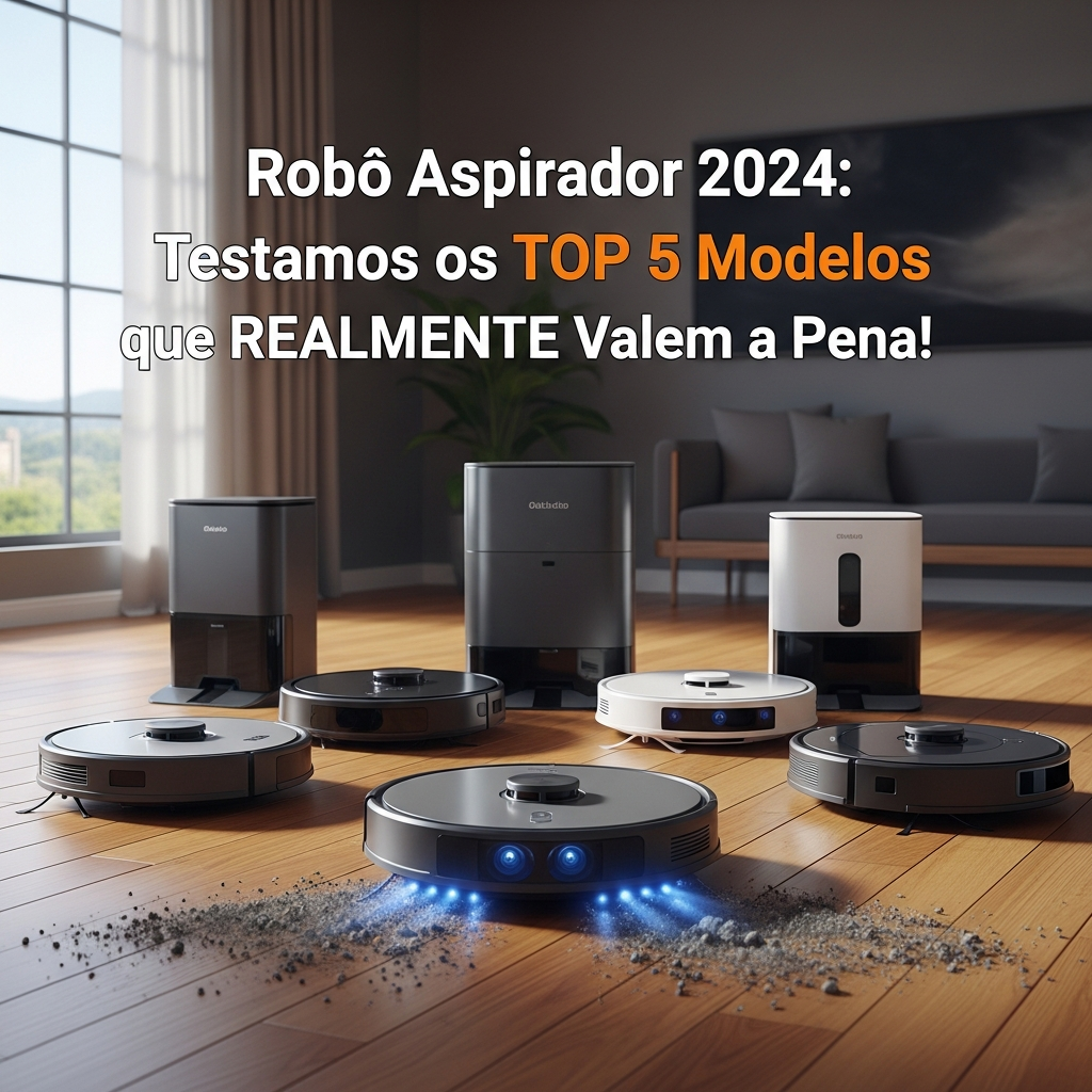 TOP 1: GuiaZap CleanMaster Pro X1 – O Robô Aspirador Inovador que Redefine a Limpeza Autônoma