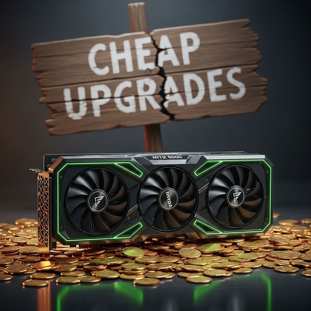 RTX 5000: O Fim dos Upgrades Baratos? Vazamento Chocante Mostra o Preço do Novo Monstro Gamer