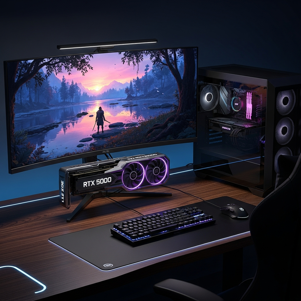 O Vazamento Chocante: Por Que a RTX 5090 Pode Custar Mais de US$ 2.500?