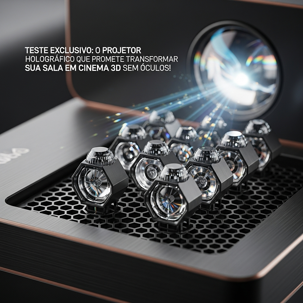 A Promessa Holográfica: Mais do que um Marketing