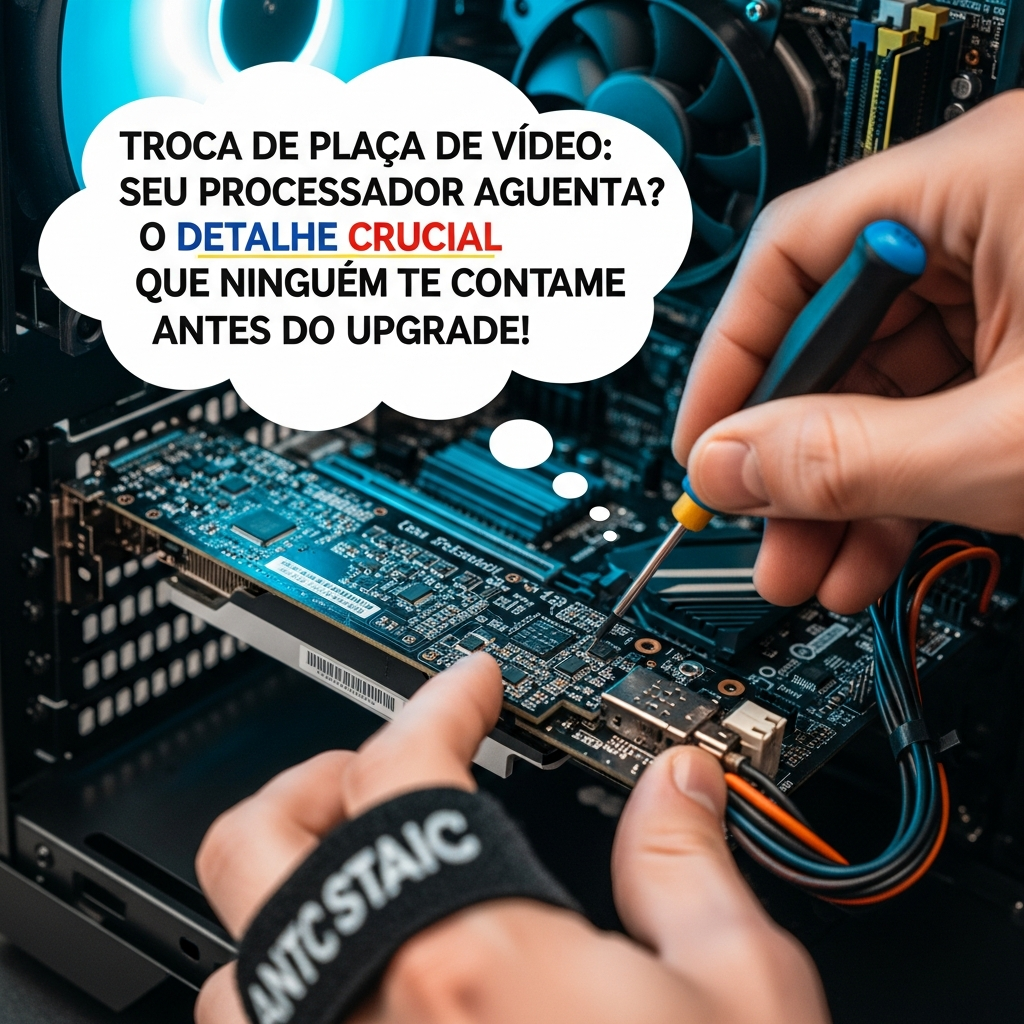 Troca de Placa de Vídeo: Seu Processador Aguenta? O Detalhe Crucial Que Ninguém Te Conta Antes do Upgrade!