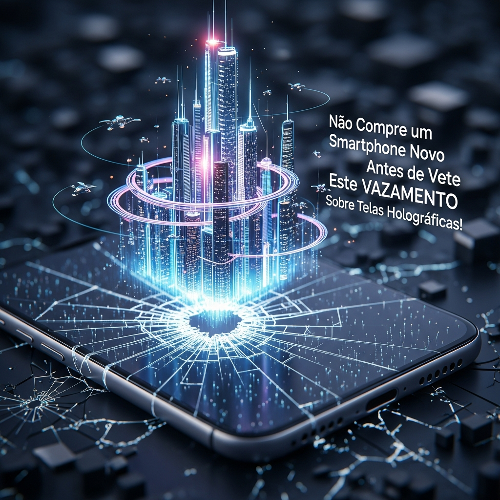 O Que São Telas Holográficas 3D e Como Funcionam?