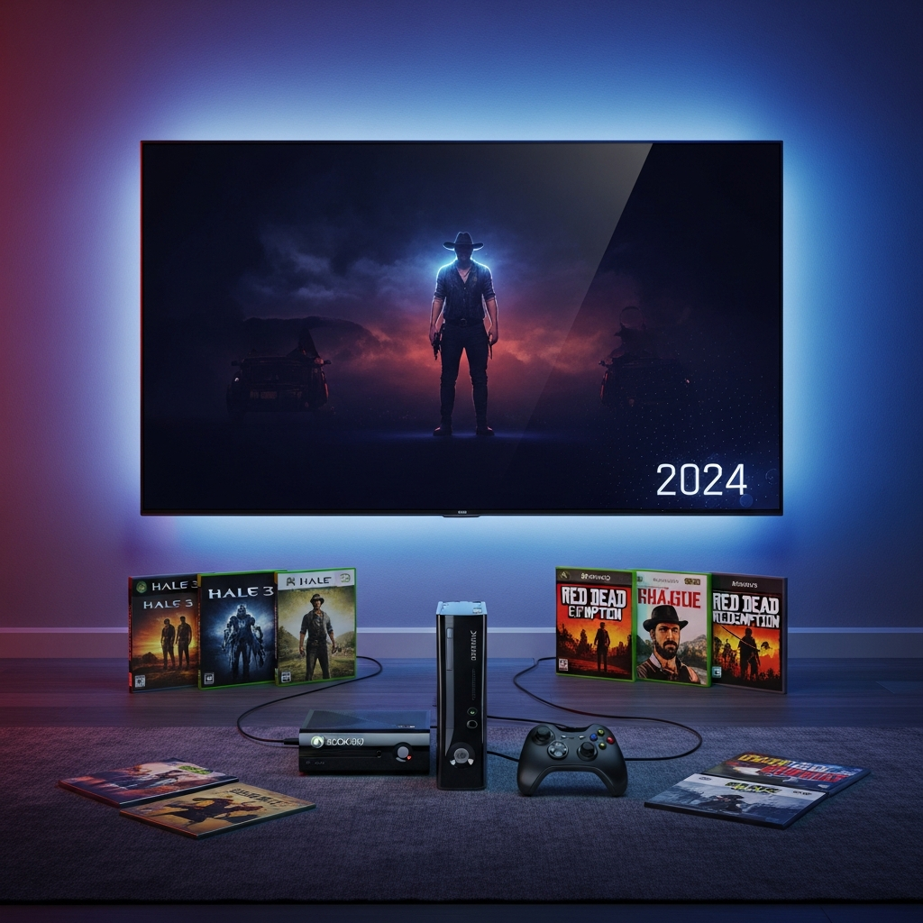 Xbox 360 em 2024: Vale a Pena Comprar? Guia Definitivo de Preços e Jogos (Análise Técnica)