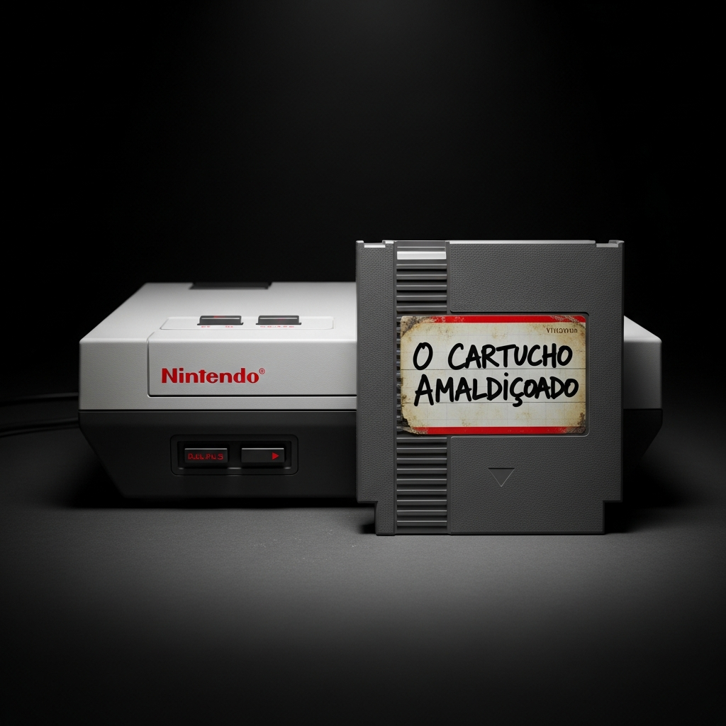O Cartucho Amaldiçoado: A História Proibida do Jogo de NES que Causou Banimento e Pesadelos Reais