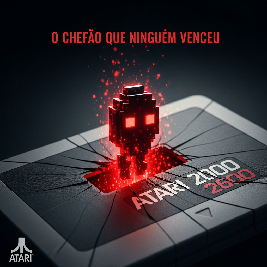 O Chefão Que Ninguém Venceu do Atari 2600: A Lenda Urbana Mais Assustadora e Secreta dos Videogames Clássicos