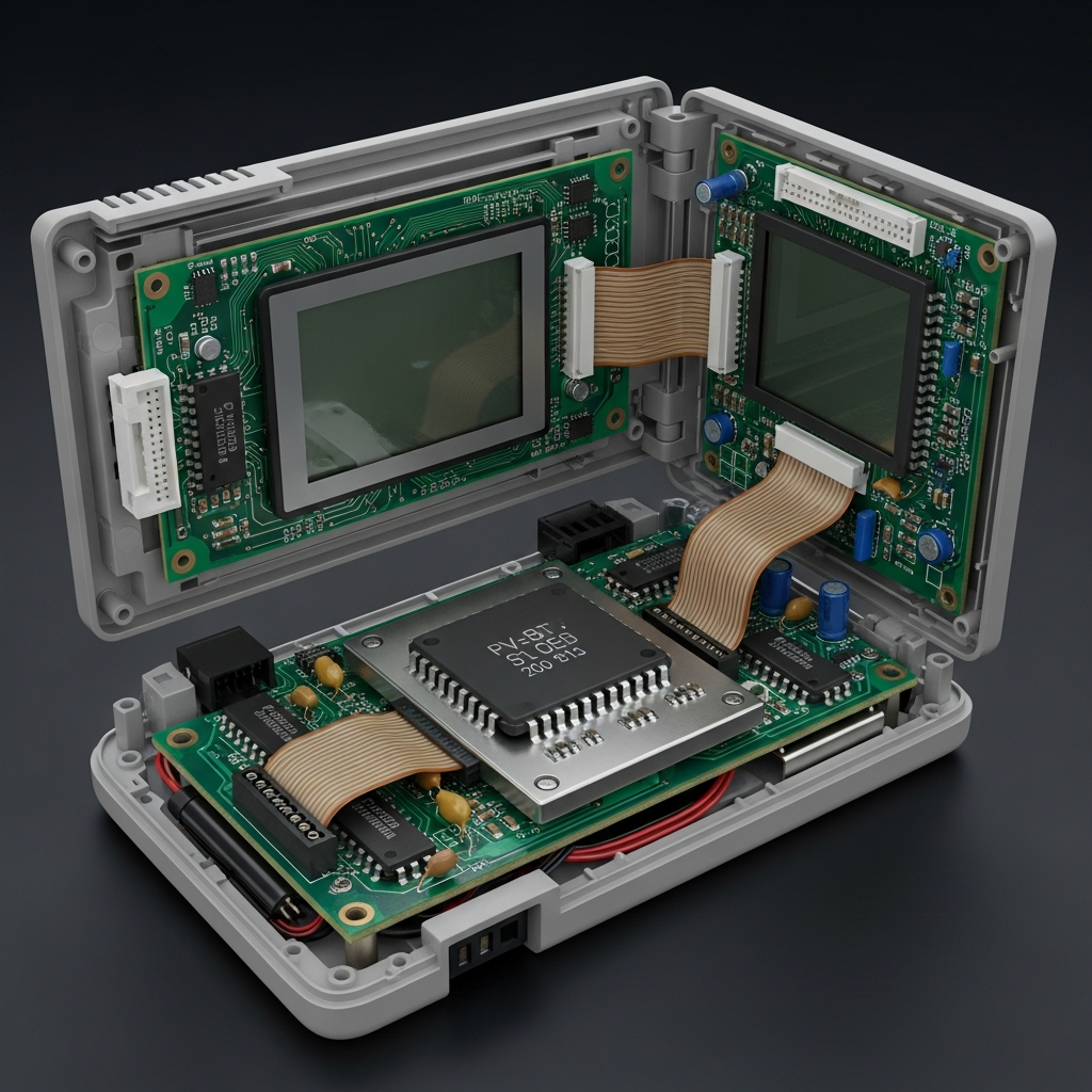 Desvendando as Complexidades Ocultas dos Primeiros Games Portáteis: Hardware, Limitações e a Revolução 8-bit