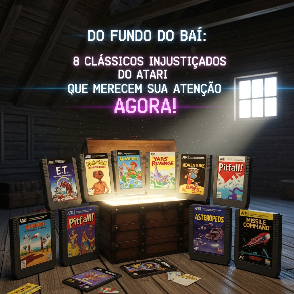 Jogabilidade à Frente de Seu Tempo: Mecânicas Subestimadas