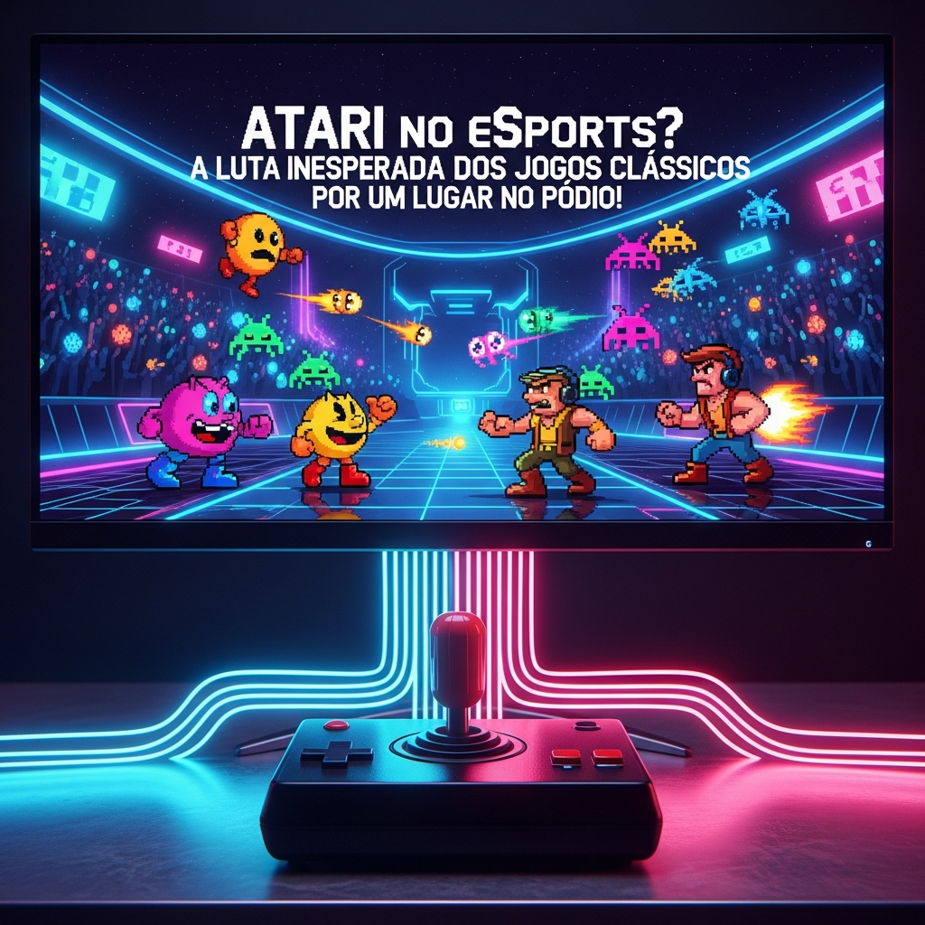 Atari no eSports: A Luta Inesperada dos Clássicos por um Lugar no Pódio - GuiaZap