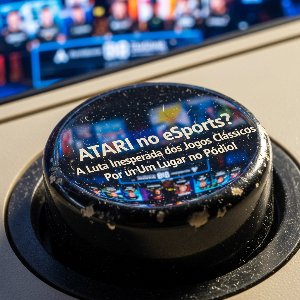 A Gênese e o Paradoxo: Atari e a Origem Competitiva dos Games