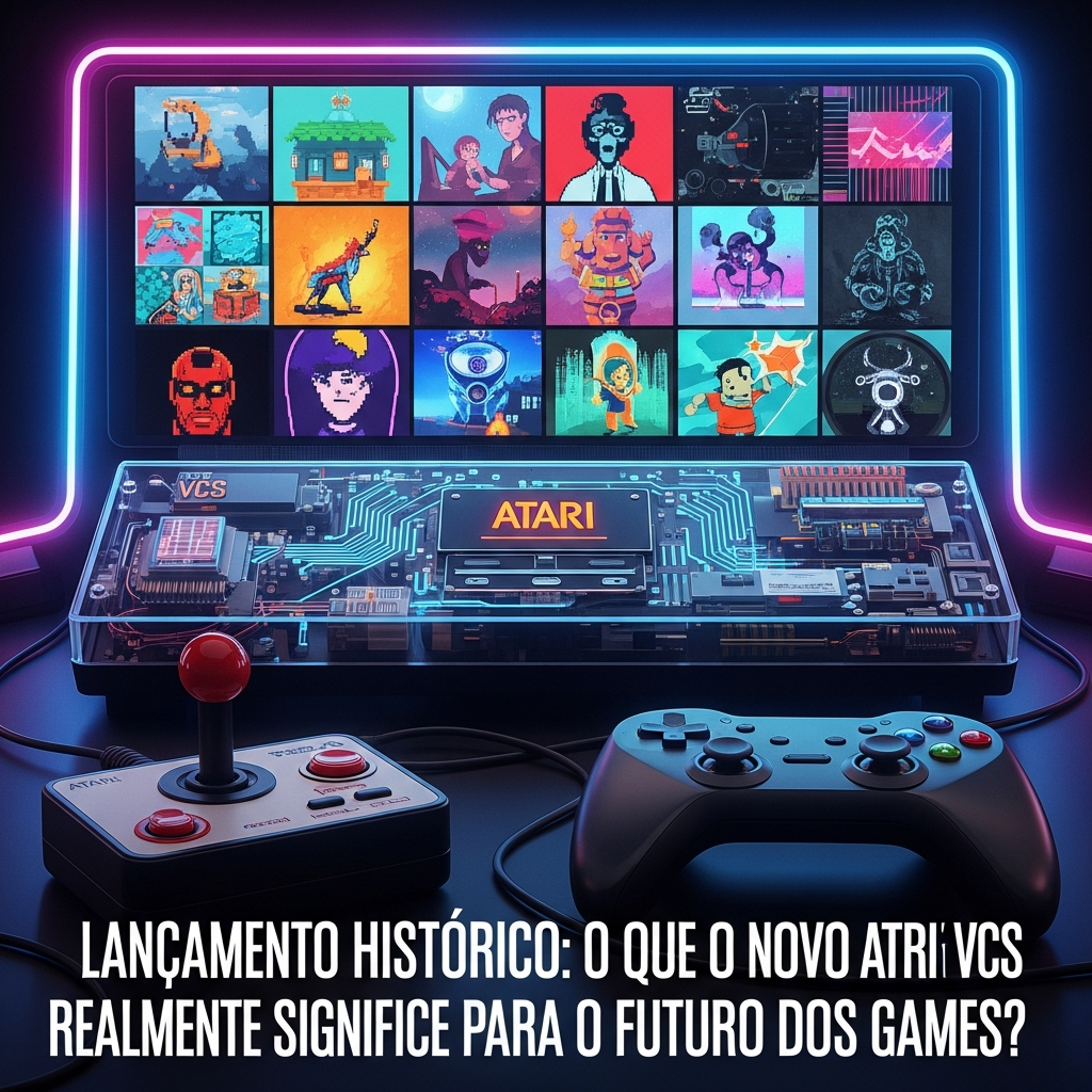 Atari VCS: Análise Profunda do Lançamento e Futuro dos Games | GuiaZap