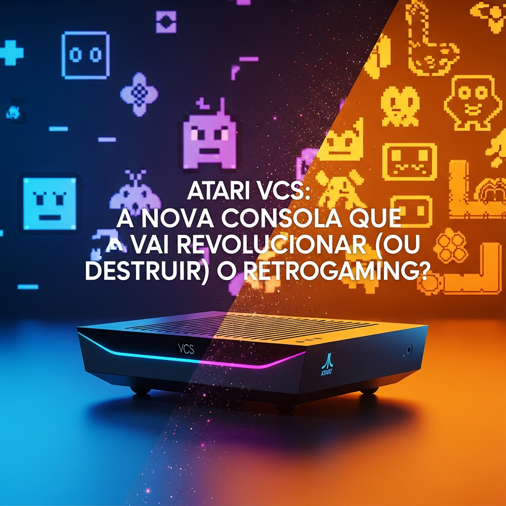 Atari VCS: Análise Profunda da Consola Híbrida e o Futuro do Retrogaming - GuiaZap