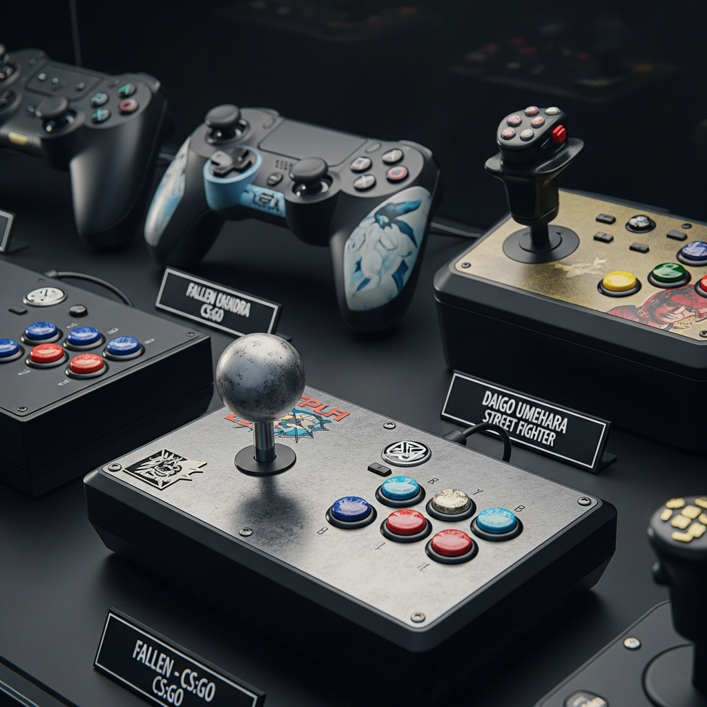 A Gênese da Lenda: Por Que Controles Exclusivos?