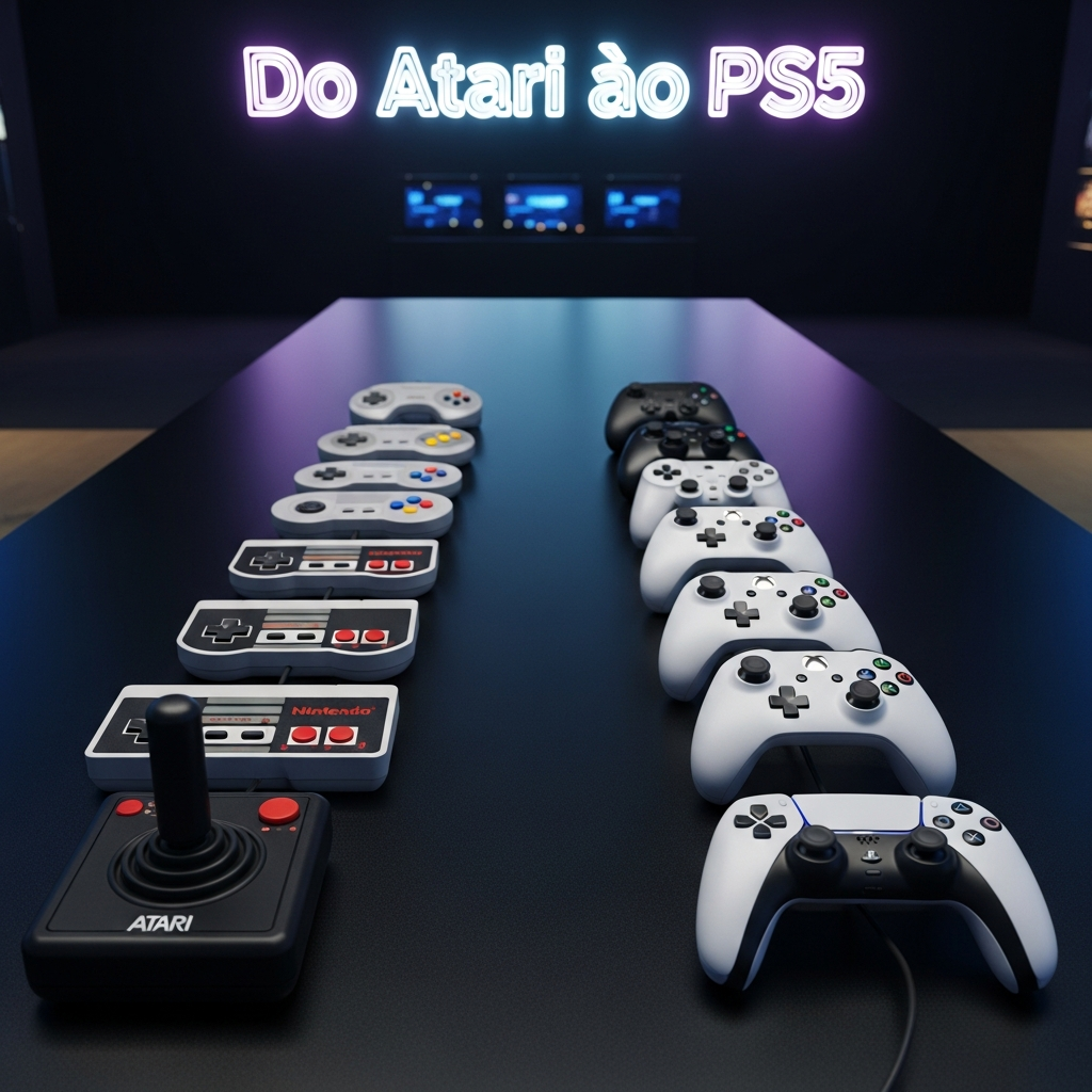 A Chegada do 3D e os Analógicos (PlayStation e Nintendo 64)