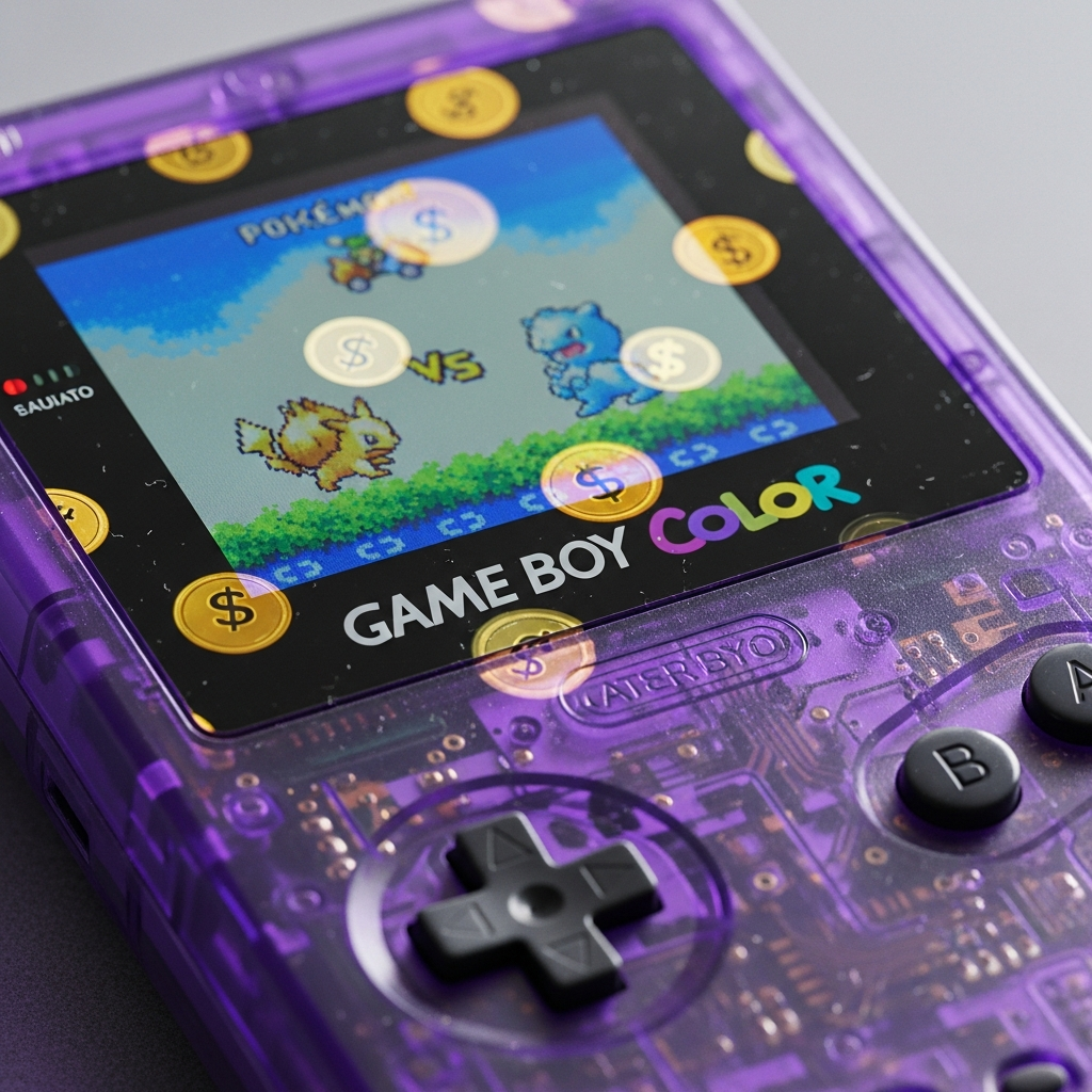 A Ascensão do Colecionismo Retro: Por Que o GBC é Tão Desejado?